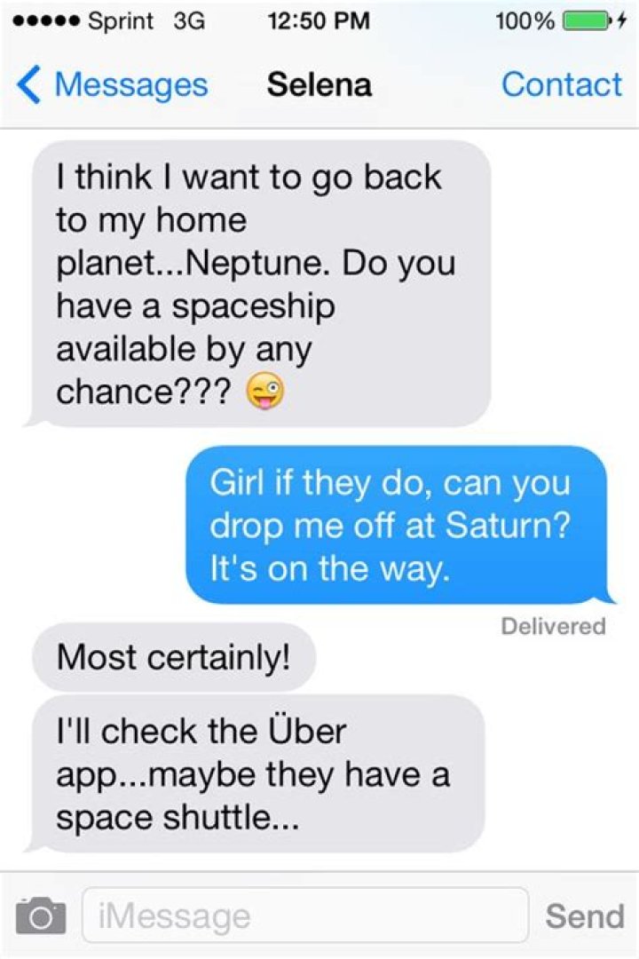 Laugh Out Loud: The Joy Of Funny Texts From Friends