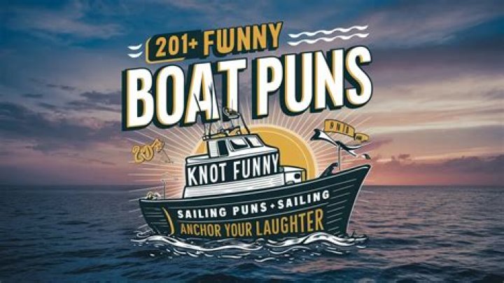 Witty Waves: A Dive Into The World Of Funny Boat Names