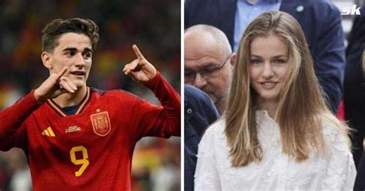 **Gavi And The Princes Of Spain: A Look Into Royal Connections And Football Stardom**