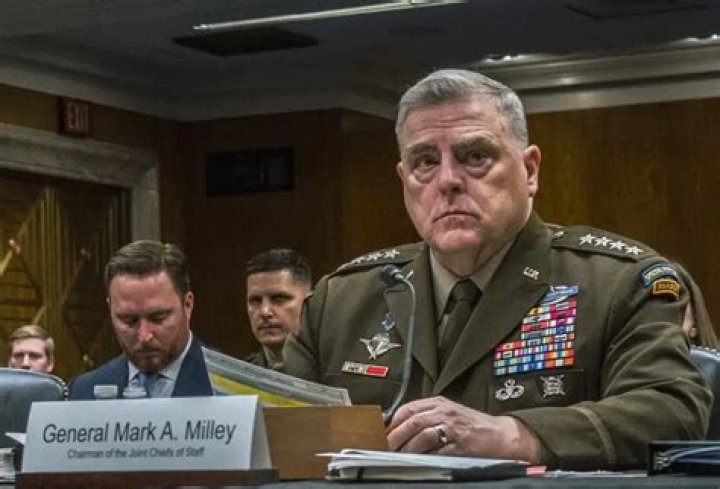 General Mark Milley, U.S. Army - Wikipedia