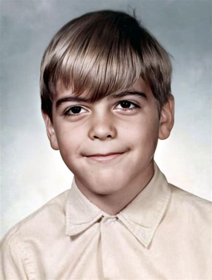 Unveiling George Clooney As A Child: The Early Years Of A Hollywood Icon