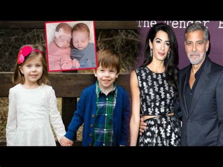 Discovering The Age Of George Clooney's Adorable Twins