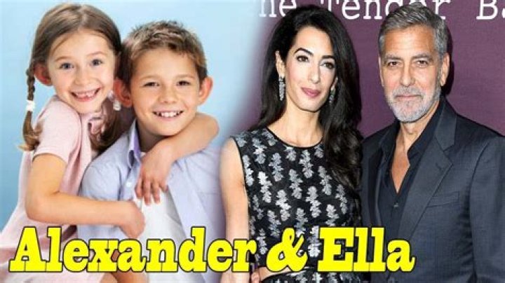 George Clooney's Adorable Twins: A Glimpse Into Family Life