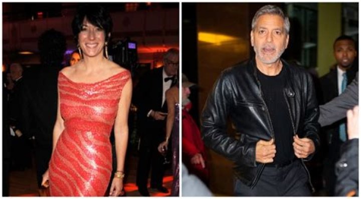 Unraveling The Connection: Ghislaine Maxwell And George Clooney