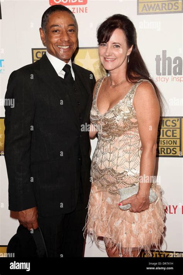 Giancarlo Esposito And Joy McManigal: A Dynamic Duo