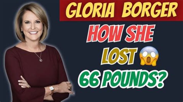 Gloria Borger's Inspiring Weight Loss Journey