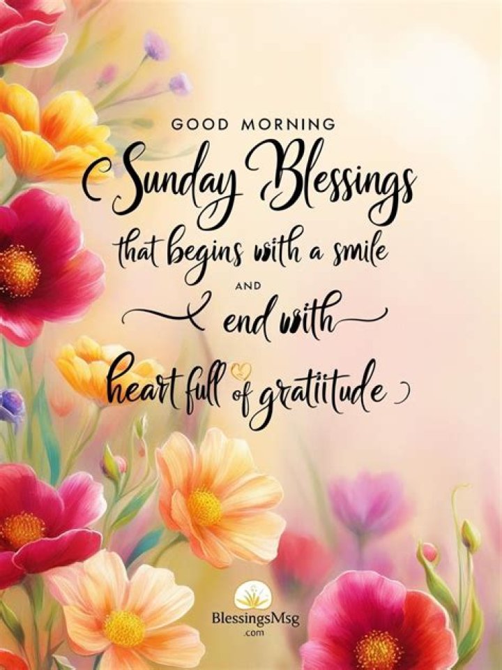 Embracing The Day: Good Morning Sunday Prayers And Blessings