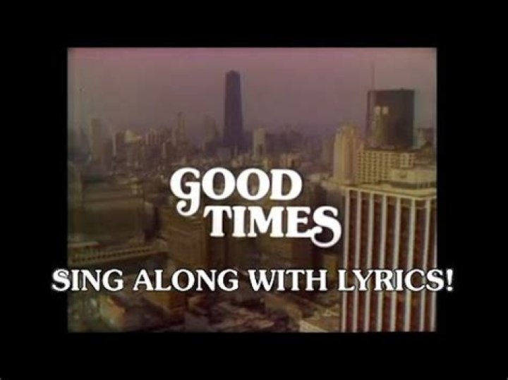 Exploring The Magic Of Good Times Lyrics Theme Song