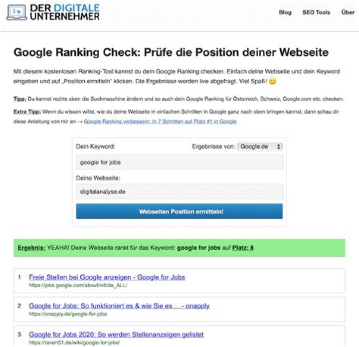 Unlocking The Secrets Of Your Website: Google Ranking Check Online