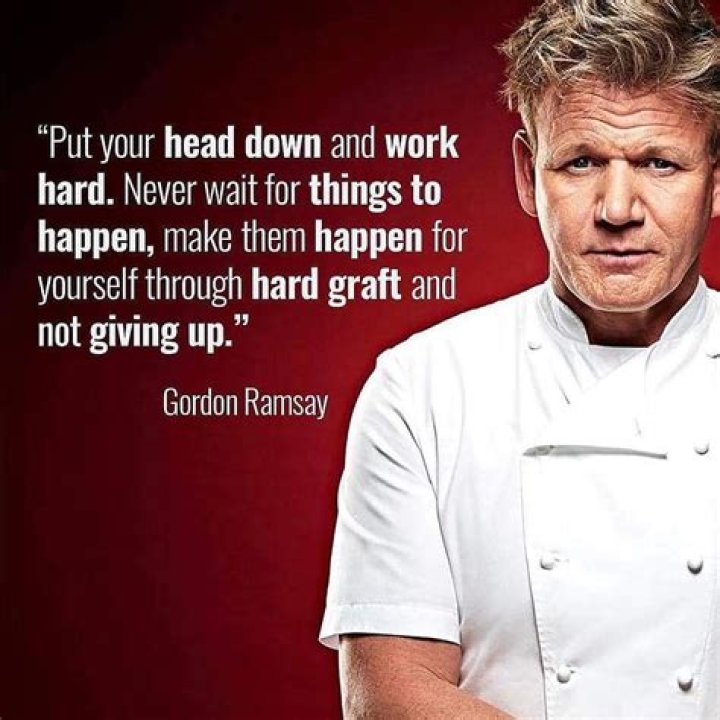Unleashing Potential: Inspirational Quotes From Gordon Ramsay