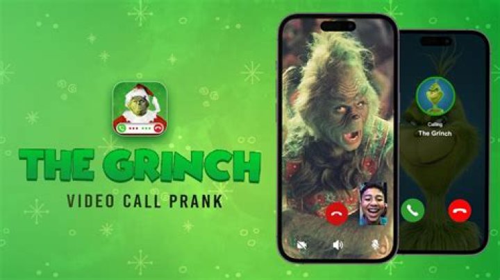 Experience The Magic Of A Grinch Video Call