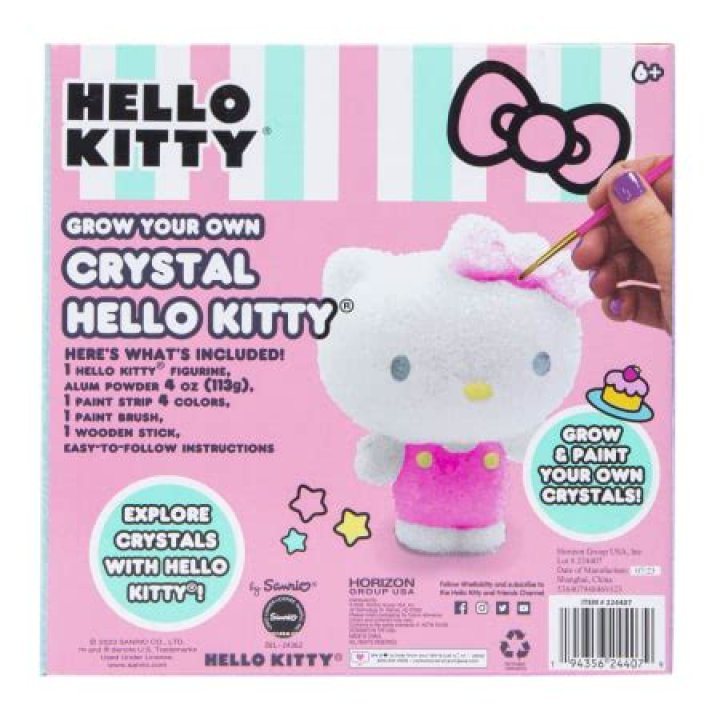 How To Create Your Own Crystal Hello Kitty: A Step-by-Step Guide