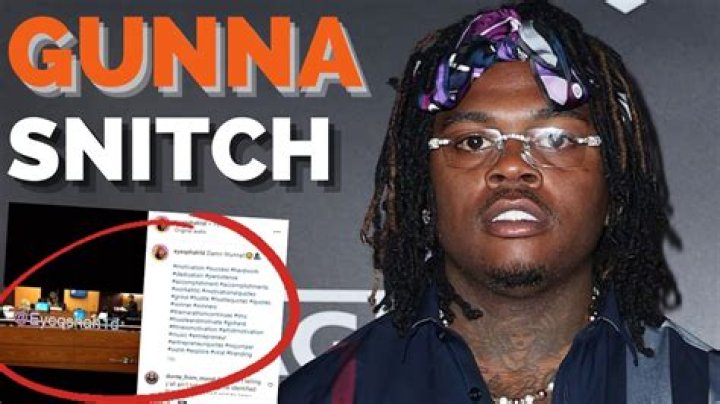 Unraveling The Mystery Behind The Gunna Snitch Video