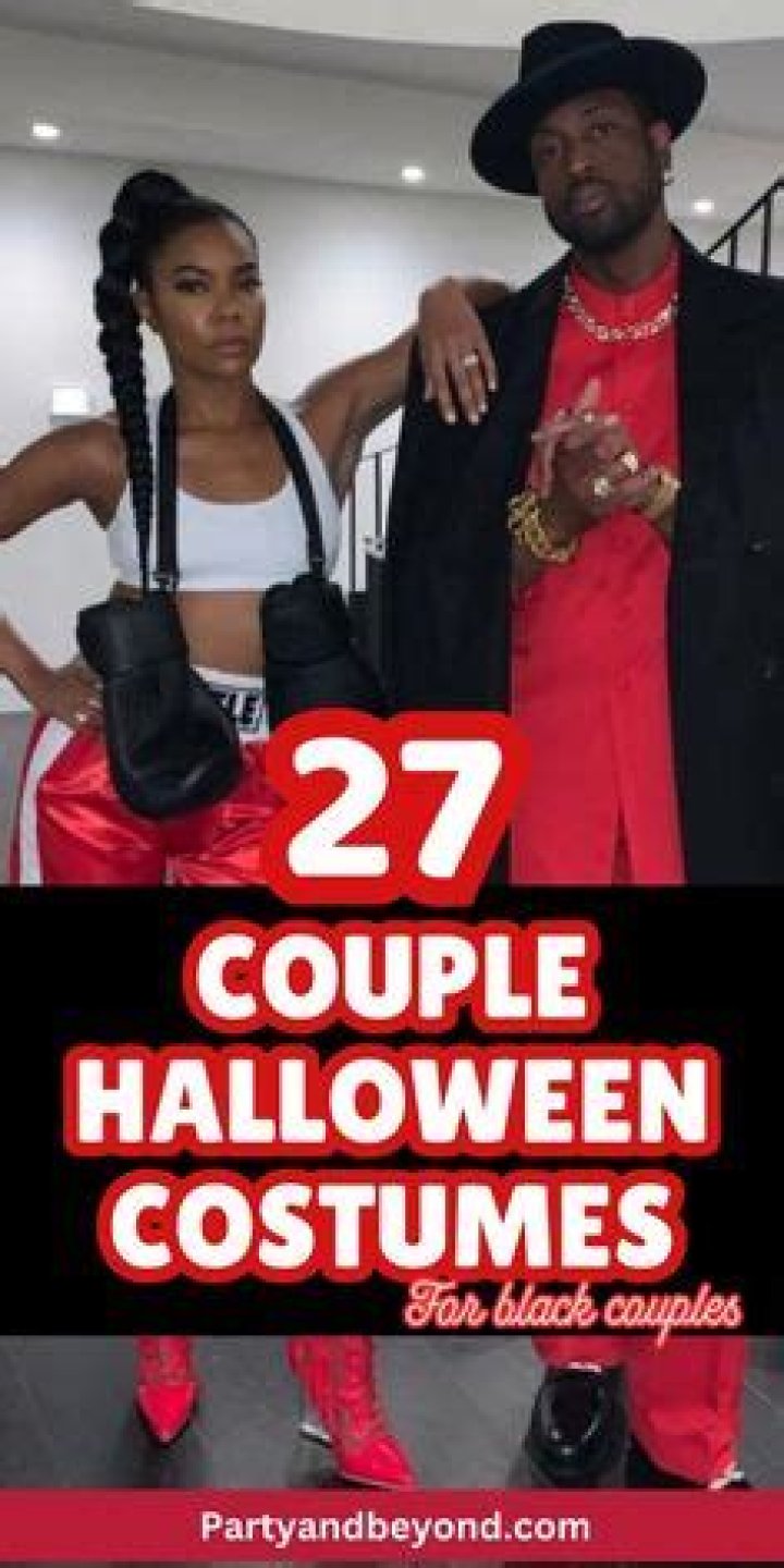 Spooktacular Halloween Costumes For Mixed Race Couples