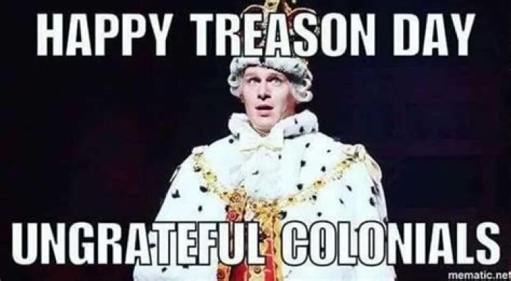 Celebrate The Spirit Of "Happy Traitor Day" With Us