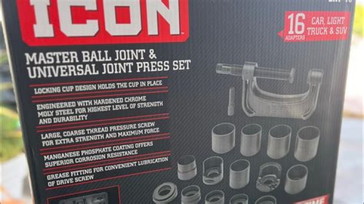 Unlocking The Power Of The Harbor Freight Icon Ball Joint Press