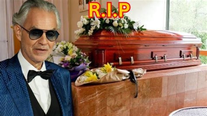 Is Andrea Bocelli Still Alive? A Deep Dive Into The Rumors