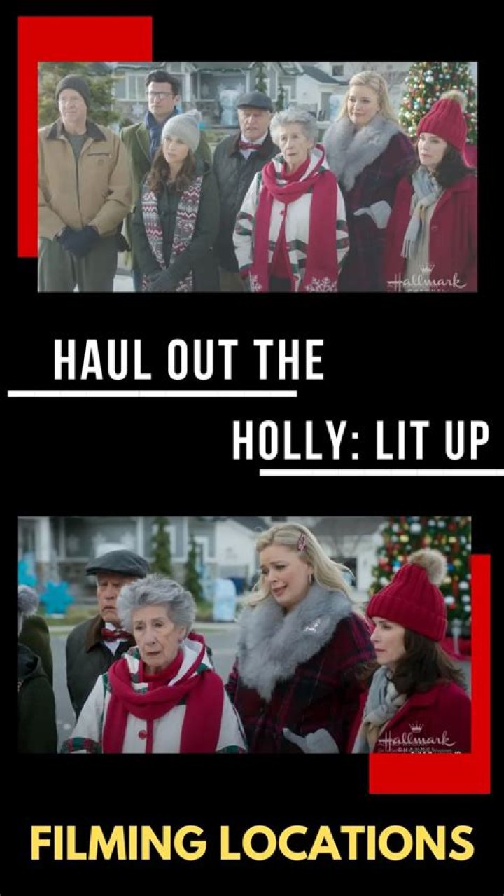 Uncover The Scenic Filming Location Of "Haul Out The Holly"