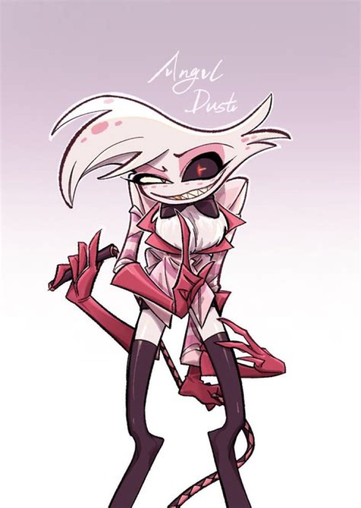 Unveiling The Enigma: Hazbin Hotel Angel Dust Age
