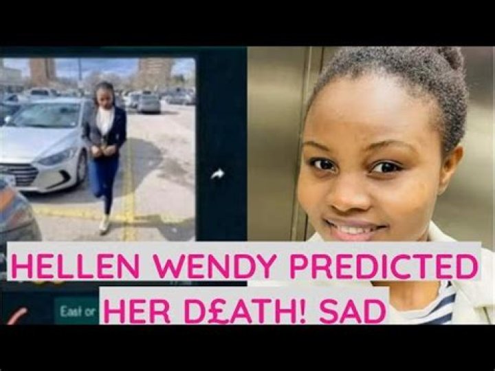 Unveiling The Mystery Behind Hellen Wendy Nyabuto Video