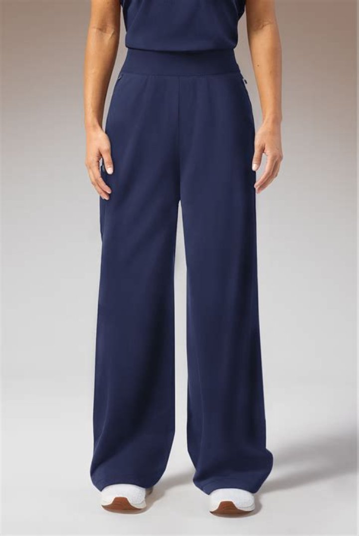 Elevate Your Style Game With Hem Wide Leg Pants