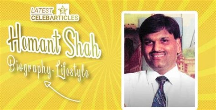Unveiling The Hemant Shah Story: A Journey Of Resilience And Success