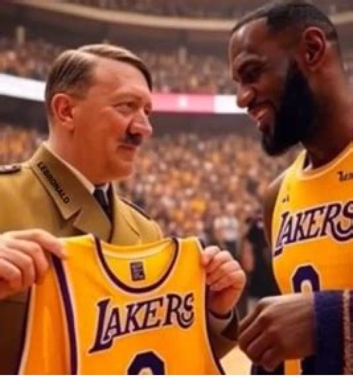 Unraveling The Complex Intersection Of History And Sports: The Case Of Hitler And LeBron