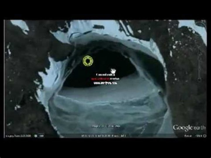 Unveiling The Mystery Of The Hole In Antarctica: An Exploration Through Google Earth