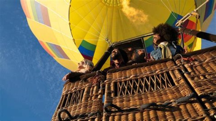 Elevating Fun: The Unique Experience Of A Hot Air Balloon With Trampoline