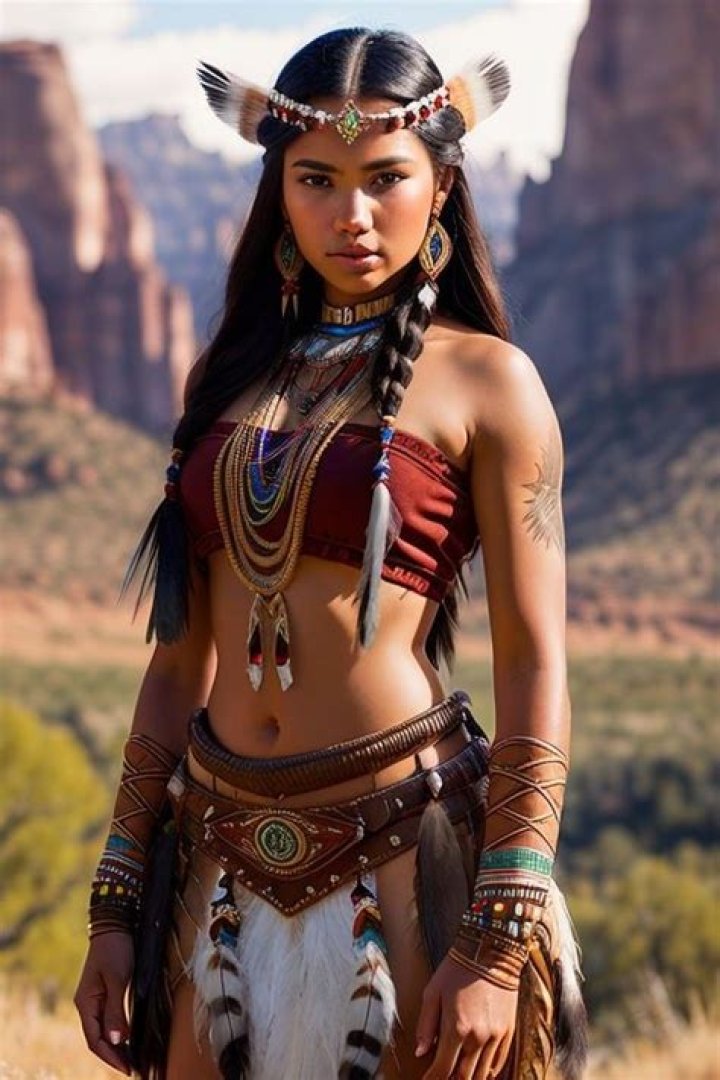 Exploring The Allure Of Hot Native Women