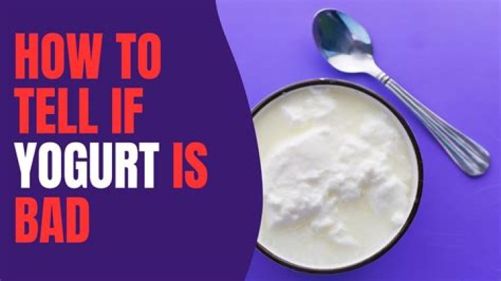 Unveiling The Mystery: How Do I Know If My Yogurt Is Bad?