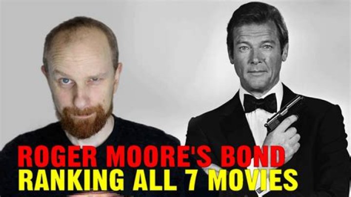 Unveiling The Legacy: How Many Bond Films Did Roger Moore Make?