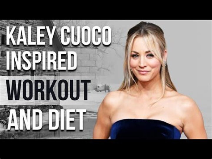 Uncovering Kaley Cuoco's Weight: The Number Revealed