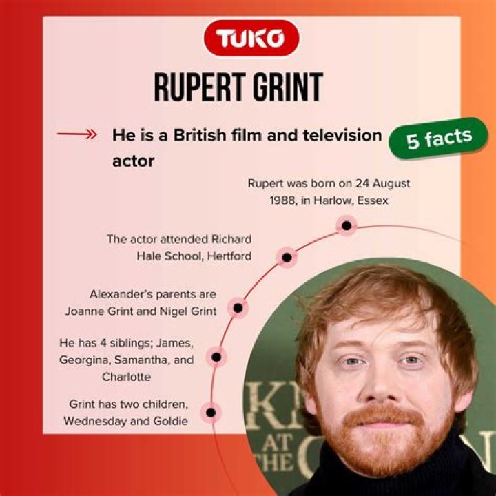 Discover Rupert Grint's Net Worth And Fortune