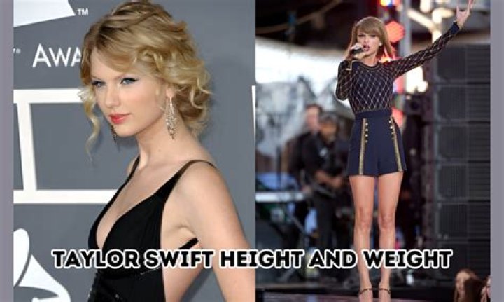 Unveiling The Weight Of A Superstar: How Much Does Taylor Swift Weigh?
