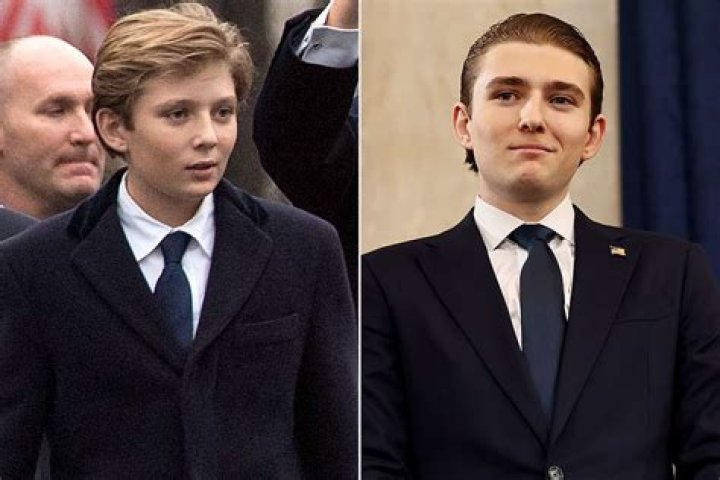 Unraveling The Age Of Barron Trump: How Old Is He?