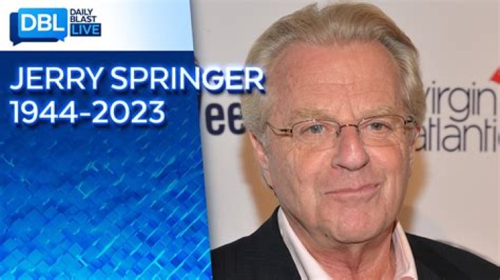 How Young Is Jerry Springer's Wife Compared To Him?