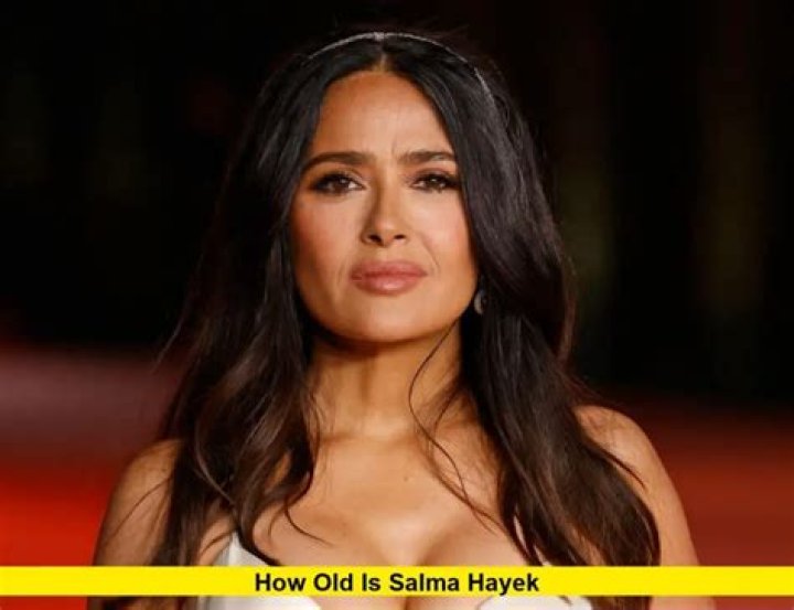 Unveiling The Age Of Salma Hayek: A Timeless Beauty