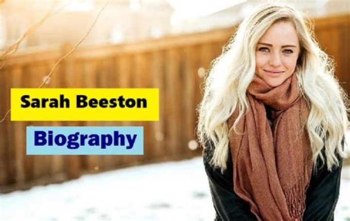 Unraveling The Mystery: How Old Is Sarah Beeston?