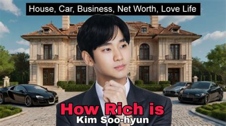 Unveiling The Wealth Of Kim Soo Hyun: How Rich Is He Really?