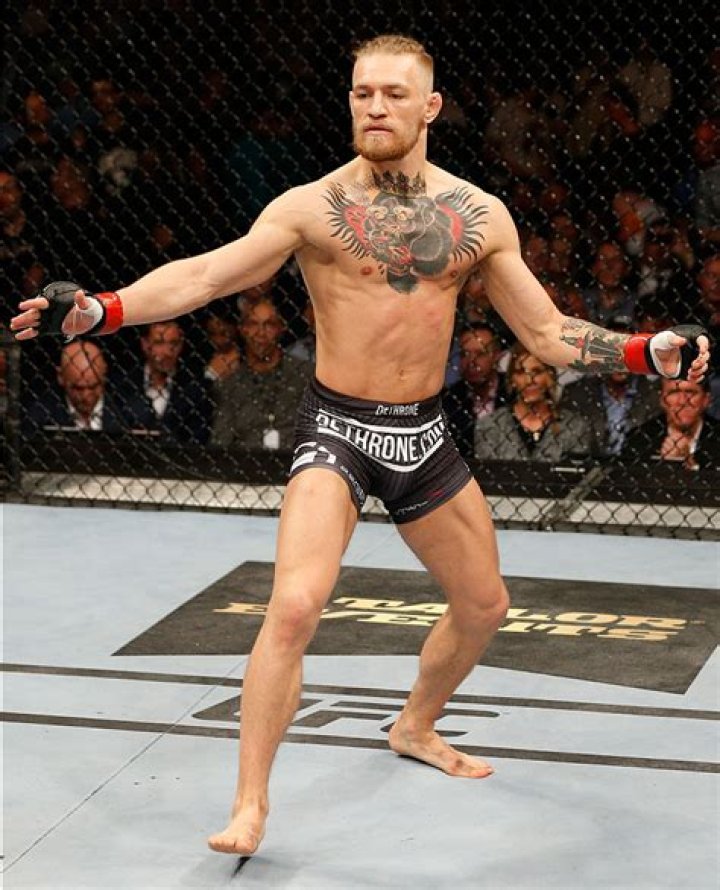 Unveiling The Height Of Conor McGregor: The Notorious One