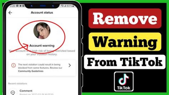 Mastering The Art Of TikTok: How To Get Rid Of Account Warnings