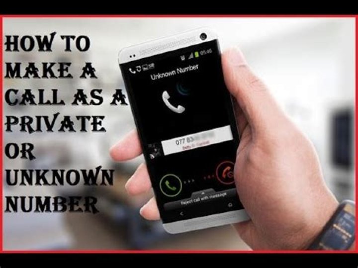 How To See A Private Number On Android