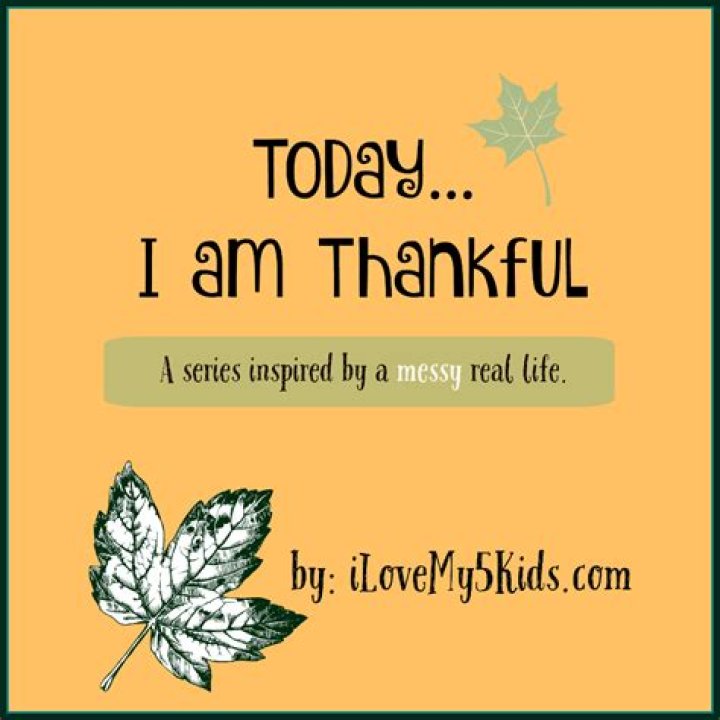 Embracing Gratitude: A Journey Of "I Am Grateful Today"