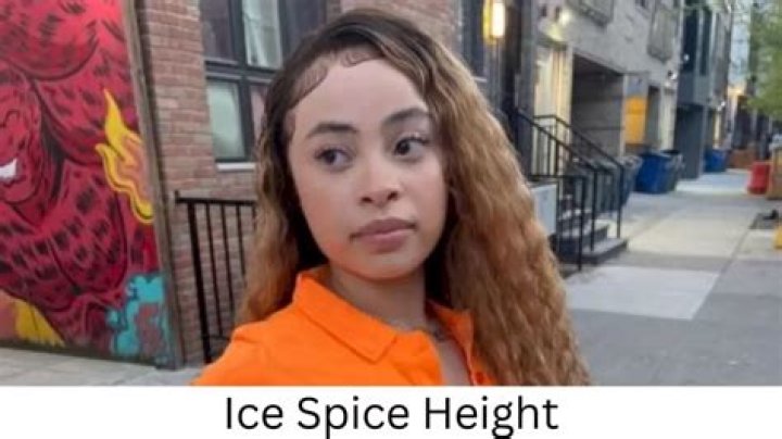 Unveiling Ice Spice Height: The Measurements Of A Rising Star