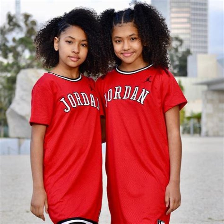 Identical Twin Michael Jordan's Twins Today