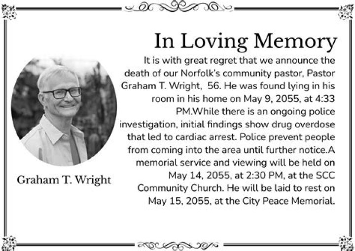 In Memoriam: James Goad Obituary