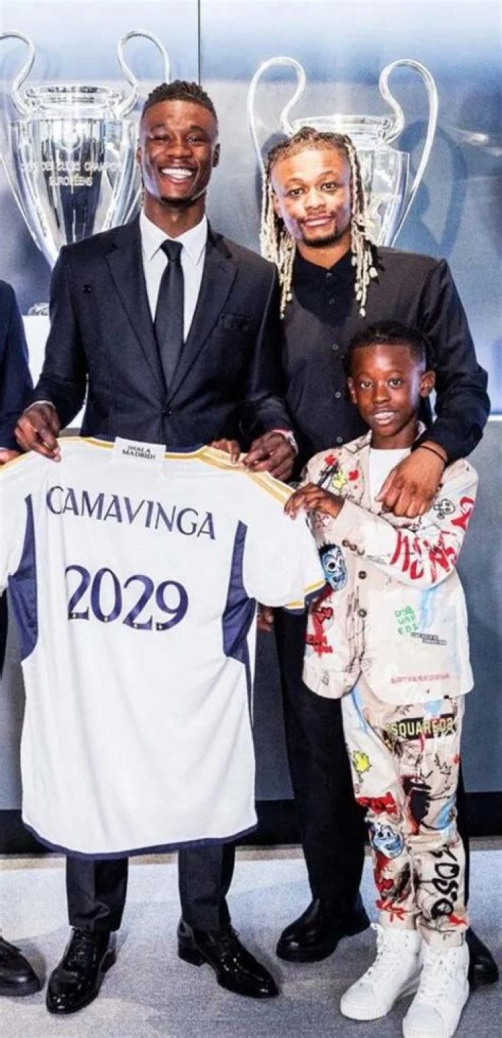 Unraveling The Truth: Is Camavinga's Son Adopted?