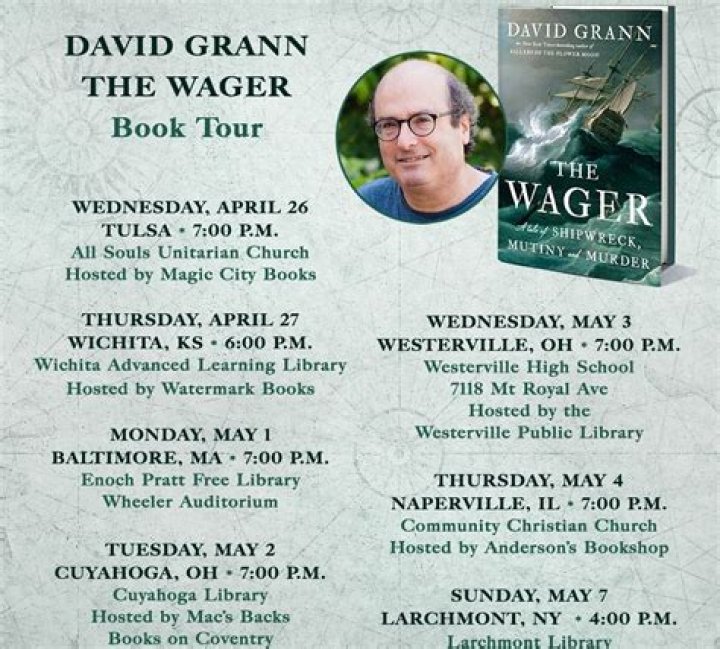 Is Author David Grann Of Lost City Of Z Jewish?