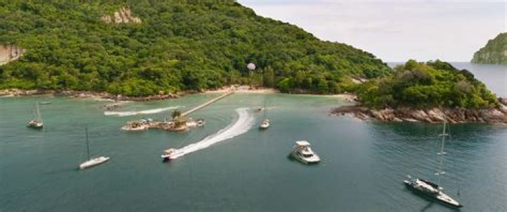 Is Fun Island From Meg 2 Shark Movie Real?